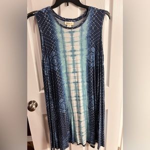 Style & Co T-shirt dress